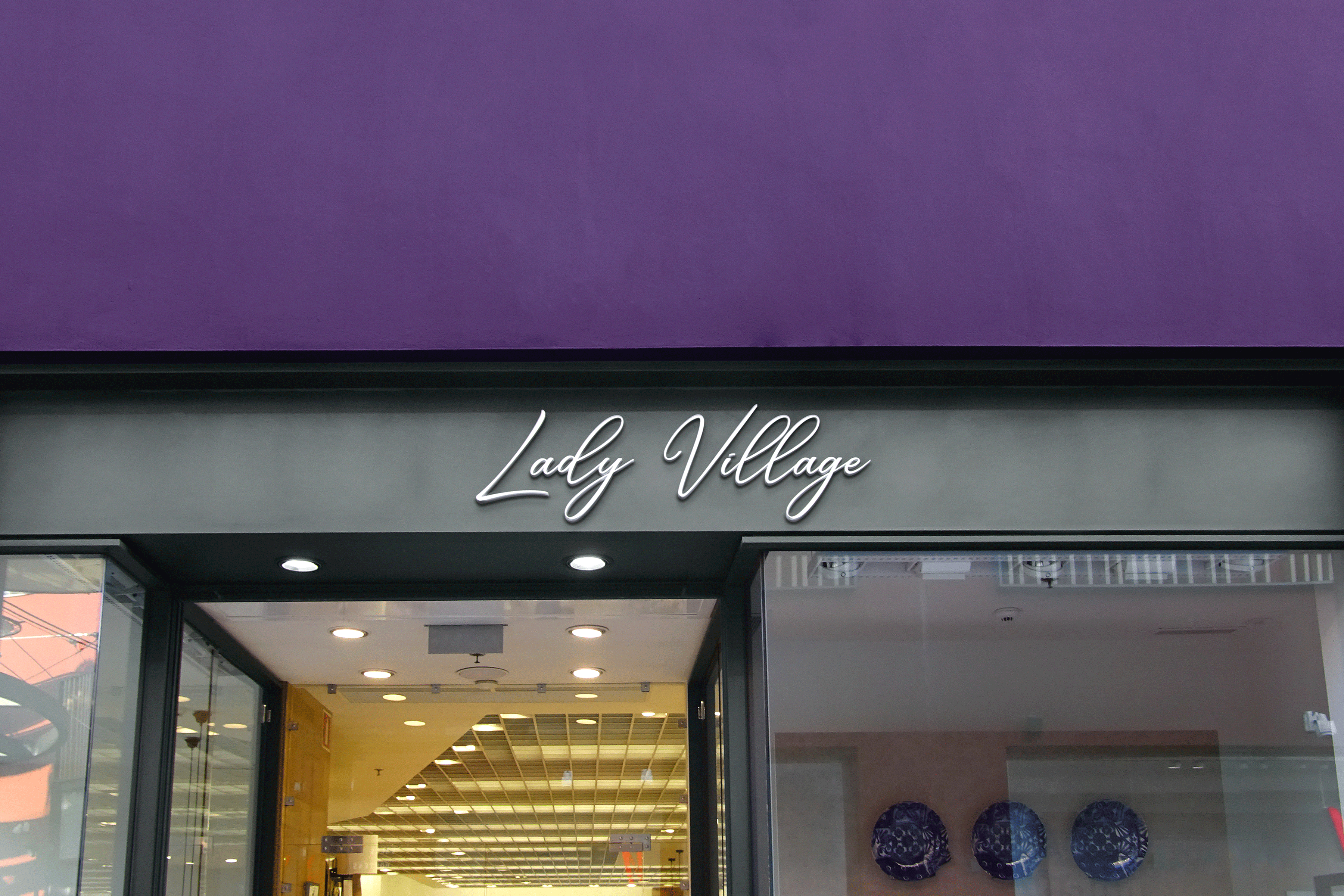 Lady Village Branding